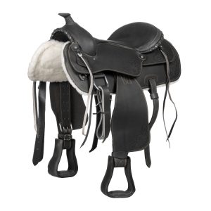 SELLA REINER LAKOTA MODELLO SILVER WIRE
