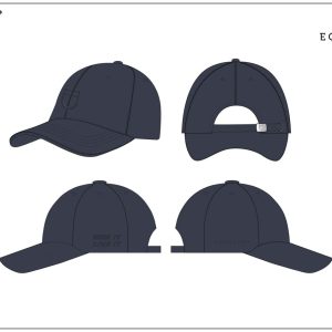 Cappellino unisex baseball