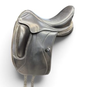 SELLA USATA DA DRESSAGE A CAVALLO MOD. PERUGINO